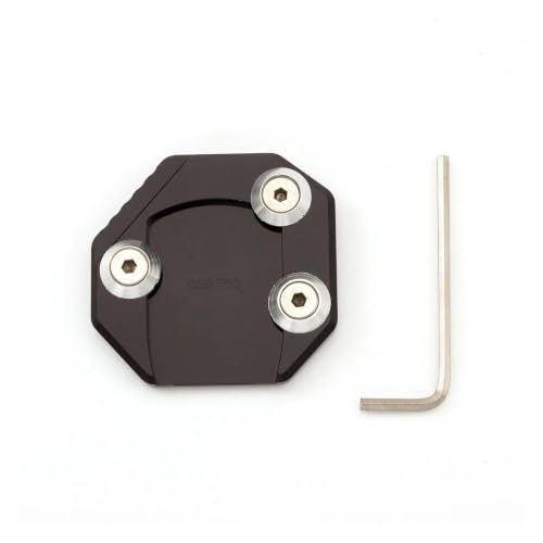 Plaque Support Béquille Suzuki GSR750 et GSXS 1000 Bleue