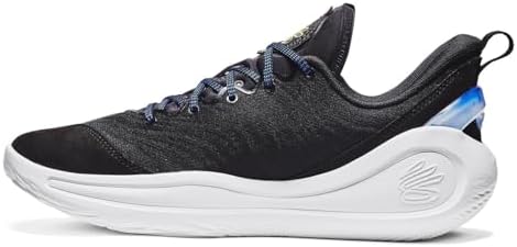 Under Armour Erkek CURRY 12 DUB NATION Ayakkabı Black/Team Royal