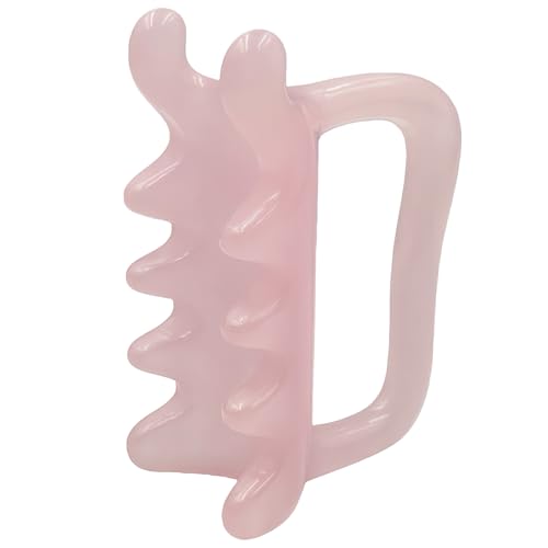 Großes Faszien Gua Sha Tool Azheeuiy Manueller Faszien-Blaster Triggerpunkt-Massage fördert die Lymphzirkulation Myofasziale Cellulite Massagegerät zur Linderung von Körperspannungen