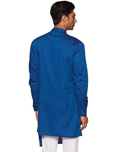 Image of Free Hand Men's Cotton Kurta