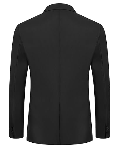 Casual Blazer for Men Linen Blazer Jacket Slim Fit Suit Jackets for Men Casual Blazer Sport Coat Linen Suits4