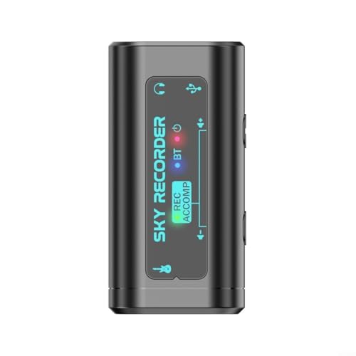 Interfaz de audio portátil para grabación de instrumentos con tecnología de reducción de ruido y transferencia de cinta, para músicos e ingenieros profesionales