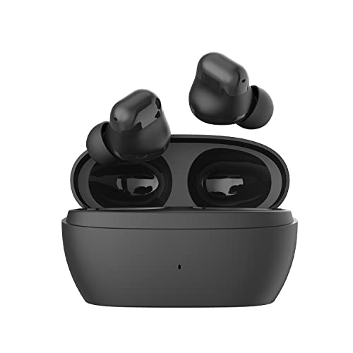 1MORE Wireless Earbuds, omthing AirFree Buds True Wireless Headphones, Bluetooth 5.3 Earbuds with Adjustable EQ, 44H Playtime In-Ear Headphones, Earphones with DNN Noise Cancelling Microphone, Black