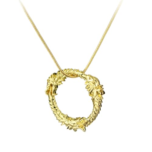 pendantmen pendantnecklaces for womenGames The Elder Scrolls Skyrim Dragon Necklace Dinosaur Vintage Triangle Morrowind Amulet Charm Pendant Necklace for Men Women