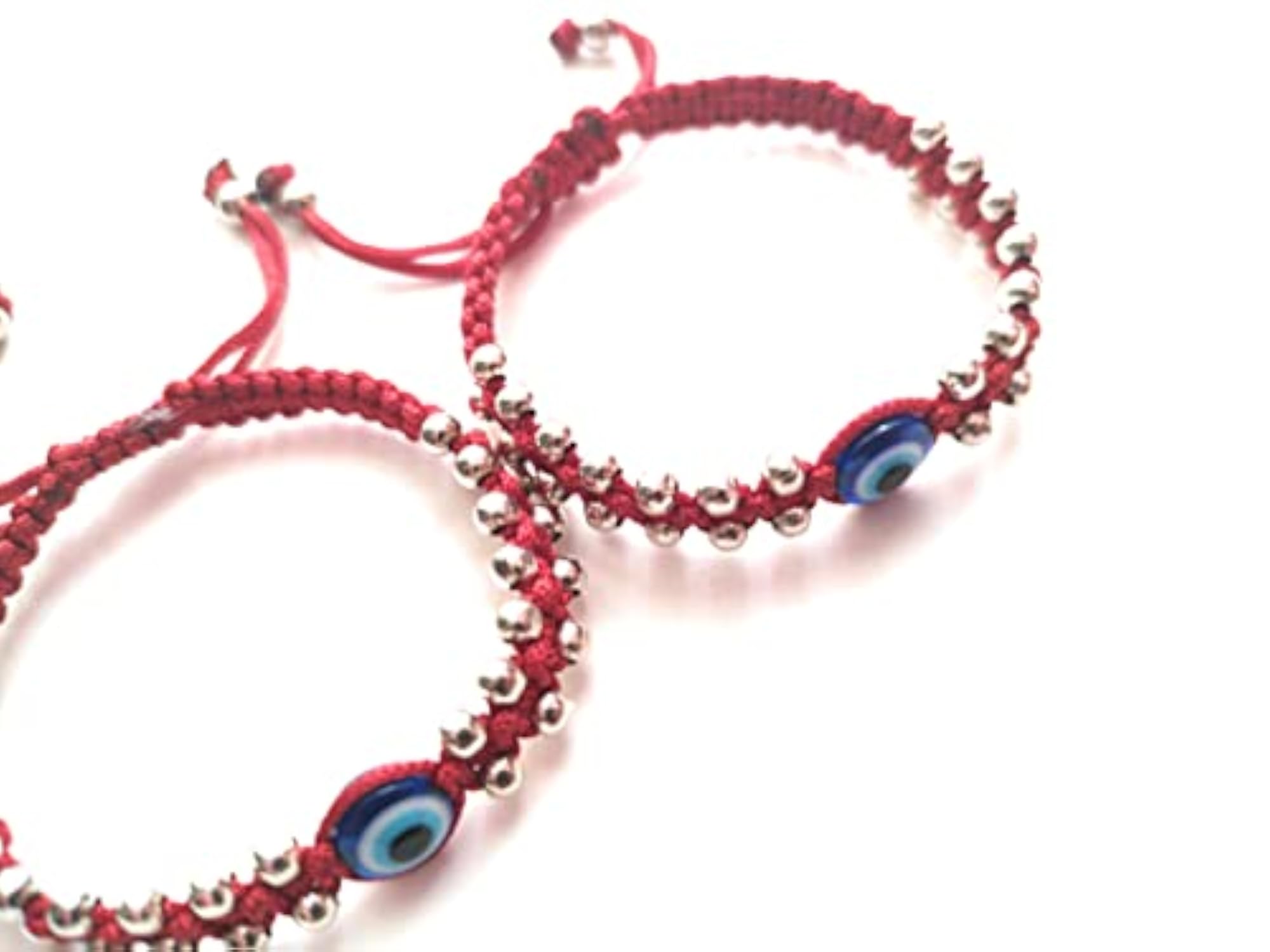 Handmade Adjustable Thread Beads Bracelet for Kids