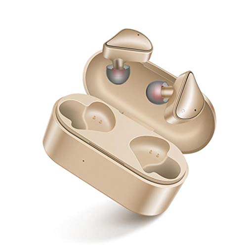 Preisvergleich Produktbild Tomasar- Bluetooth Kopfhörer In-Ear-Ohrhörer Stereo-Headset Kopfhörer mit Ladekasten