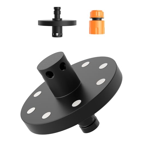 Chassis Flusher Frame Flusher Standard Hose and 360 Spinning Nozzle Chassis Cleaner for Truck Pickup SUV Car Vehicle Chassis Cleaning