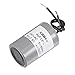 MECCANIXITY CBB60 Run Capacitor 4uF 250V AC 2 Wires 50/60Hz Cylinder Motor Running Capacitor 54x34mm for Air Compressor Water Pump