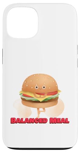 Funny Fast Food Balanced Meal Foodie �X�}�z�P�[�X iPhone 13 �p