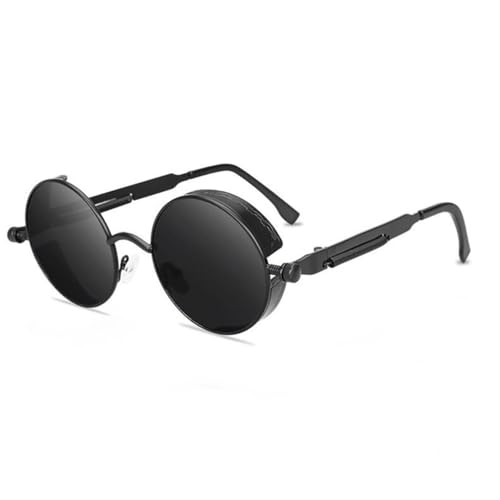Round Sunglasses Man Woman Glasses