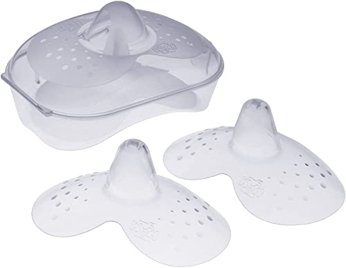 MAM Nipple Shield, 2 Pack, Small, Sterilisable Case