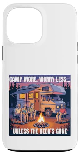 Camp More Less Worry �L�����v �r�[���t�� �A�E�g�h�A �y���� �X�}�z�P�[�X iPhone 13 Pro Max �p