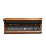 Woodtenウッド ペンダント/ロング チェーン ボックス ネックレス ボックス ネックレス ギフト ボックス バレンタイン ギフト ボックス (グレー)