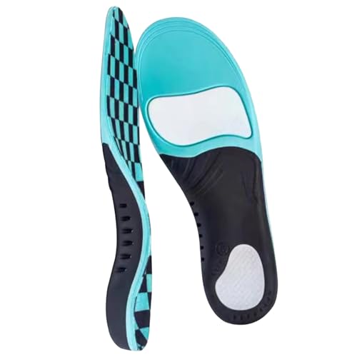 Plantillas ortopédicas, cómodas para hombres, absorción de impactos para hombres y mujeres, plantillas ortopédicas para zapatos deportivos