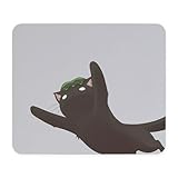 CafePress Touhou Chen Mousepad Non-Slip Rubber Gaming Mousepad