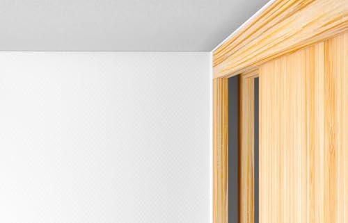 Sigillante Multiuso Silicone Acrilico Bianco Verniciabile, Ottimo Per Supporti Porosi, Muro, Legno, Cartongesso Resistente All'acqua - 310Ml (6) - 4