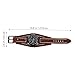 TEMPNAP Reloj de Pulsera para Hombre Retro y Casual Correa de de Vaca Cosida a Mano Ajustable sin Productos Químicos Seguro Adecuado para Diario y Ocasiones Formales Imagen de TEMPNAP Reloj de Pulsera para Hombre Retro y Casual Correa de de Vaca Cosida a Mano Ajustable sin Productos Químicos Seguro Adecuado para Diario y Ocasiones Formales