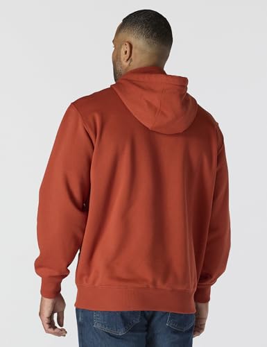 Image of Carhartt Men's Big & Tall Rain Defender Paxton Heavyweight Hooded Sweatshirt