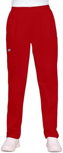 CHEROKEE womens Workwear Scrubs Pull-on Cargo Pant Workwear Elastic Waist Cargo Scrubs Pant (pack of 1)