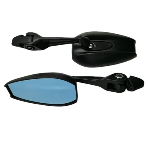 CSBWFCB に適合する MT-07 YBR 125 NMAX 155用 アルミ製 バイク用バックミラー