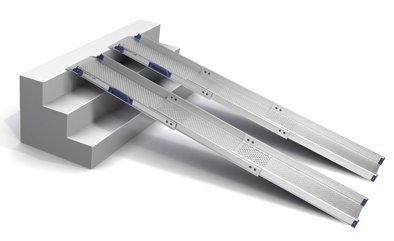 El comité asesor perfolight telescópica rampa 2 pcs., 202cm (par)