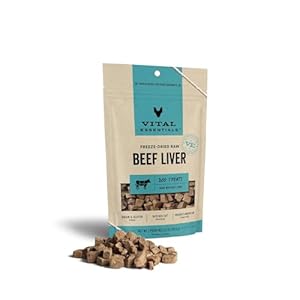 Freeze-Dried Beef Liver Dog Treats