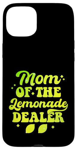 Funny Mom Of The Lemonade Dealer Summer Lemonade Lover X}zP[X iPhone 15 Plus p