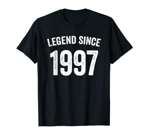 Vintage 1997 25ème anniversaire Idée pour légende depuis 1997 T-Shirt