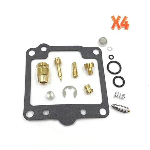 Cales d'aiguille flottantes pour carburateur GS750L assurant un ralenti stable