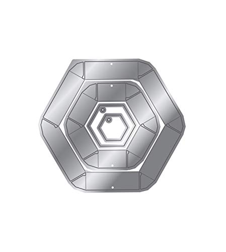 Crafter's Companion Gemini-Double-Sided Die-Dimensionals-Hexagon Box, One Size - Image 2