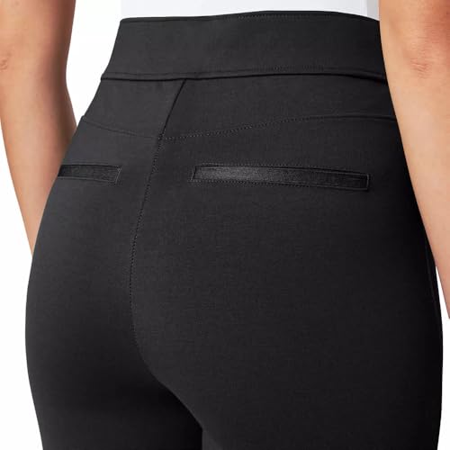 Ladies' High-Rise Flare Pant (US, Alpha, Large, Regular, Regular, Black)4