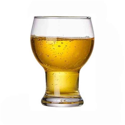 Vasos de agua vasos de cerveza de 15,5 oz transparentes estilo pinta 2