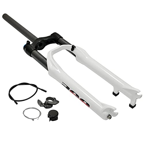 Fourche 24 pouces Spinner 300 100 mm pour sorties VTT en forêt