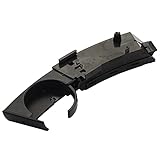 Dasbecan Dashboard Left Driver Side Cup Holder Replacement Compatible with BMW Z4 E85 E86 2003-2008 Replaces# 51457070323