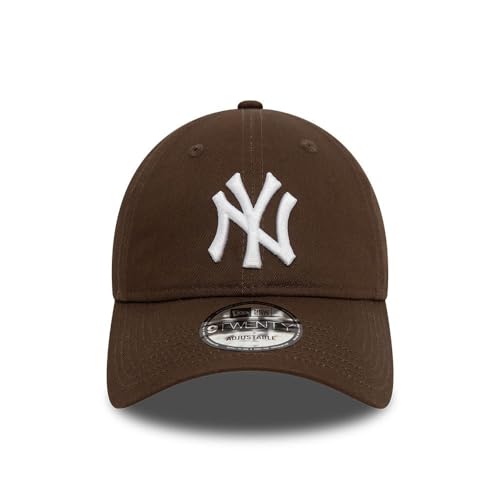 New Era New York Yankees MLB League Essential Braun Verstellbare 9Twenty Cap - One-Size