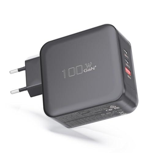 Chargeur USB C 100W pour éliminer les chargeurs multiples de votre ordinateur et téléphone