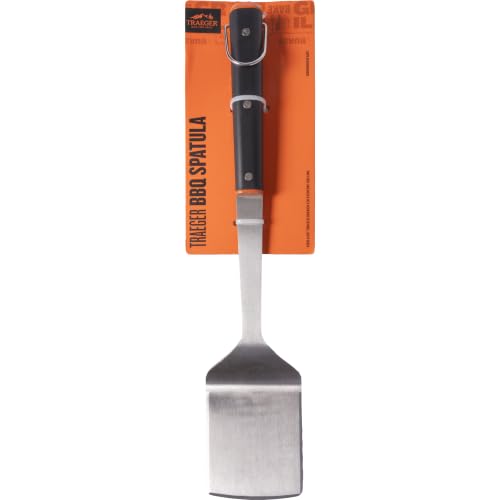 Traeger Grills BAC789 Stainless Steel BBQ Spatula Grill Accessory (2025 Model)