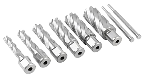 Accusize Industrial Tools HCS2-0000 Hss Annular Cutter Set thumb #8