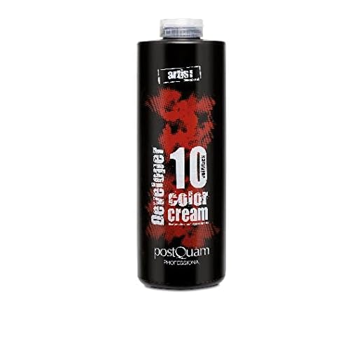 PostQuam - Oxigenada en crema - 1000 ml - 10 VOL