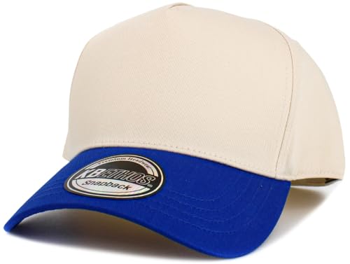 Image of KBETHOS Pro Style 5 Panel Rope Baseball Cap with Adjustable Snapback