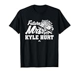 Future Mrs. Kyle Hurt Los Angeles Baseball MLBPA T-Shirt