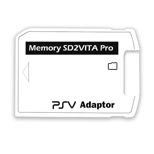 premium sd2vita game memory card adapter v60 memory stick tf card holder compatible with micro sd card for ps vita 10002000 with firmware 360 system or above