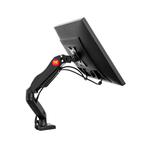 Image of MX Heavy Duty TV Wall Mount Stand for 17-27 inches LED /LCD /Monitor Screen's Full Motion 180 Rotatable Universal Wall Mount Bracket (Monitor Desk Mount, 17 inch- 27 inch)
