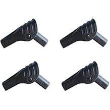 VICASKY 4Pcs Folding Tent Joints Camping Accessories Repair Kit,Portable Plastic Tent Pole Connectors DIY Canopy Support Rod Fixing Replacement for Outdoor Gear Repair Equipment