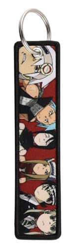 Image of Soul Eater Anime Manga Keychain Key Tag Chain Fob Ring