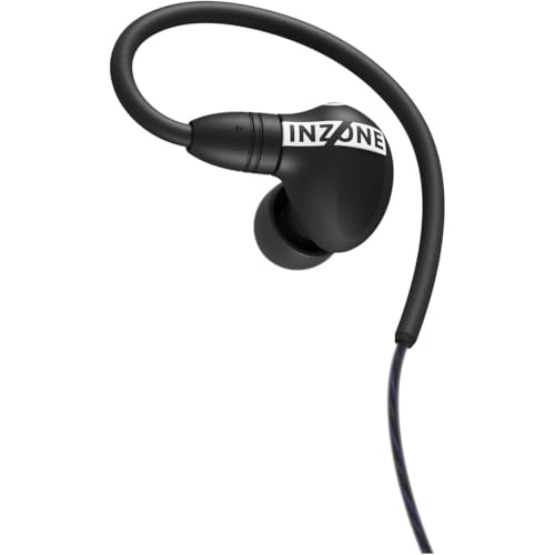 ソニー(SONY) ゲーミングイヤホン INZONE E9 ブラック: IER-G900 :Fnatic共同開発...