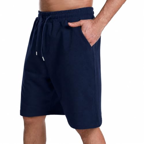 Image of Shorts for Men | Combo Set of 2 Shorts | Soft Fabric | Regular Fit | Sizes (S,M,L,XL,XXL,3XL,4XL,5XL)