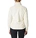 Columbia Womens Fire Side II Sherpa Full Zip Fleece Jacket, Chalk, Small
