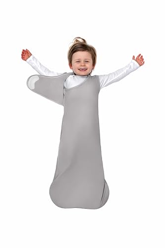 Image of The Ollie World Alphie Sleep Pouch, Made from Custom Patented Moisture-Wicking Fabric, 2-Way Zipper, Sleep Wearable Blanket