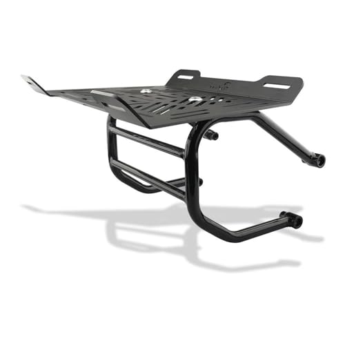 Porte-bagages avant CT125 Hunter Cub résout le manque de place de rangement Trail 125